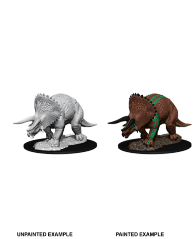 D&D Nolzurs Marvelous Miniatures: Triceratops