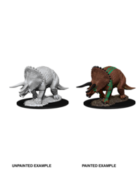 D&D Nolzur's Marvelous Miniatures: Triceratops