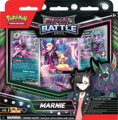 POKÉMON - RIVAL BATTLE DECK - MARNIE (ENGLISH)