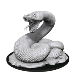 D&D NOLZUR'S MARVELOUS UNPAINTED MINIATURES  -  GIANT CONSTRICTOR SNAKE