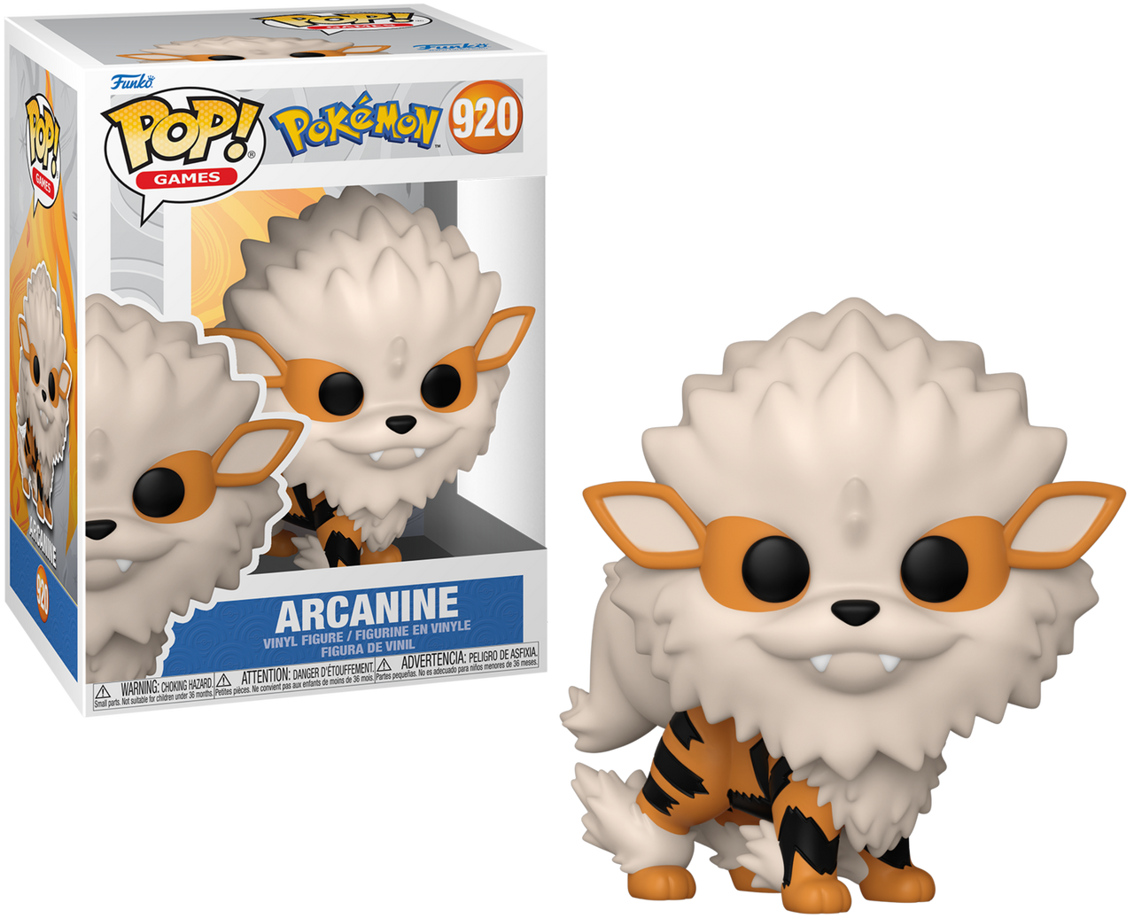 POP - POKEMON - ARCANINE - 920