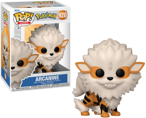 POP - POKEMON - ARCANINE - 920
