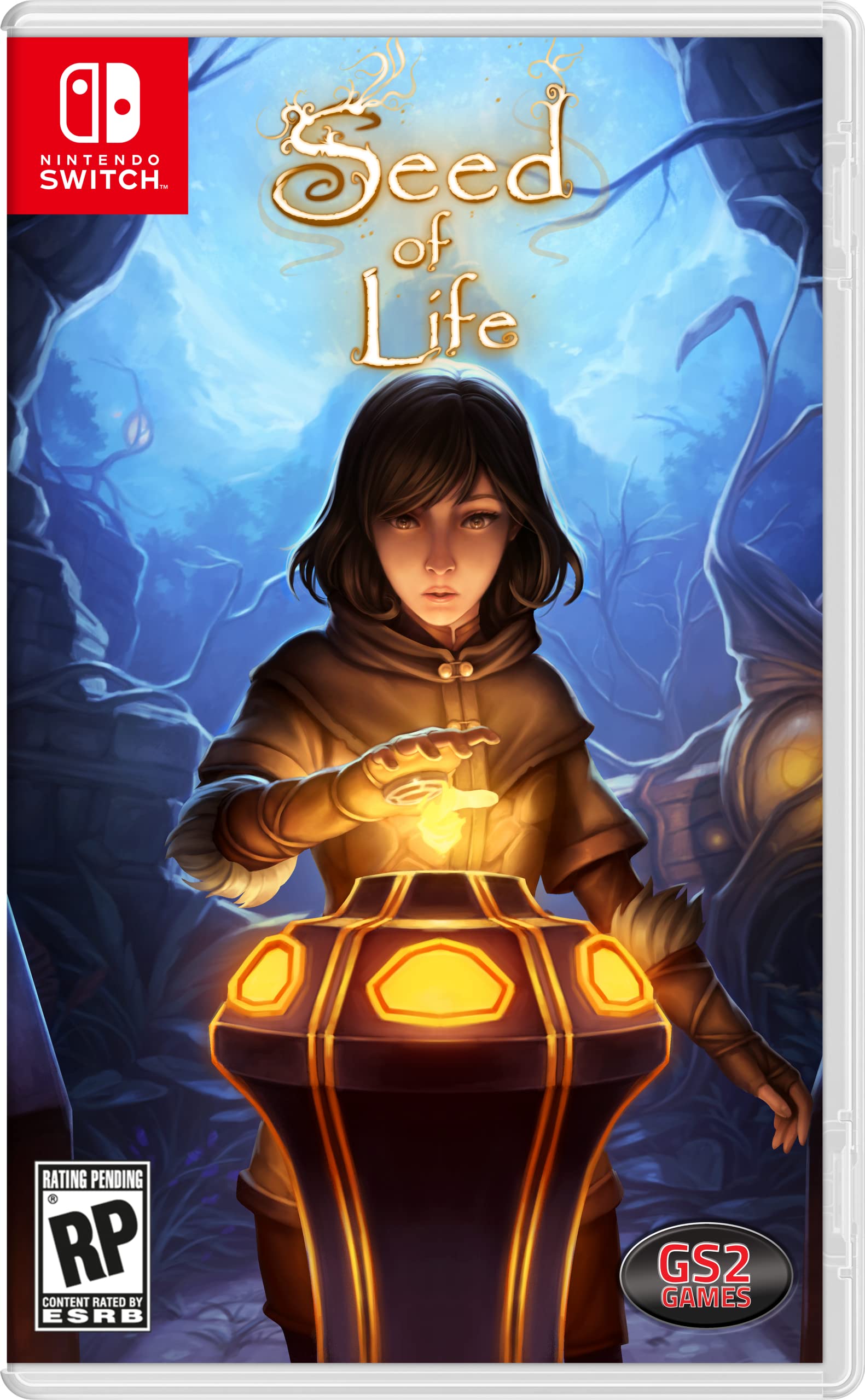 NINTENDO SWITCH - SEED OF LIFE NINTENDO SWITCH - SEED OF LIFE