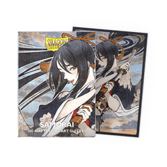 DRAGON SHIELD - DUAL SLEEVES MATTE - SAMURAI 100CT