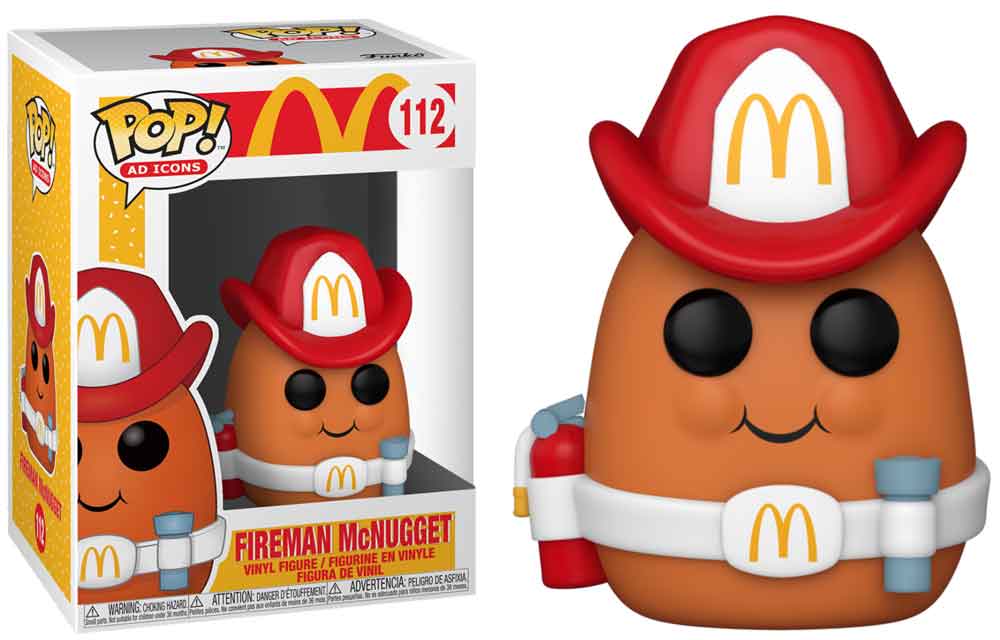 POP AD ICONS-MCDONALDSS-FIREMAN MCNUGGET-112