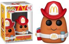 POP AD ICONS-MCDONALDS'S-FIREMAN MCNUGGET-112