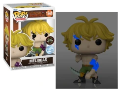 POP - ANIMATION - THE SEVEN DEADLY SINS - MELIODAS (DEMON MODE) - 1344 (LIMITED GLOW CHASE)