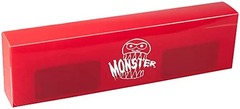 DECK BOX HYDRA MONSTER MATTE RED