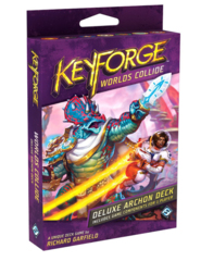 KEYFORGE WORLDS COLLIDE: DELUXE ARCHON DECK