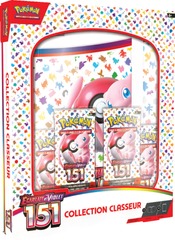 POKEMON - ÉCARLATE ET VIOLET #SV3.5 - POKEMON 151 - COLLECTION CLASSEUR (FRANÇAIS)