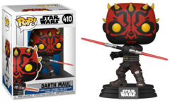 POP - STAR WARS - CLONE WARS - DARTH MAUL - 412