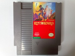 NINTENDO - LEGACY OF THE WIZARD - MANUAL AND CARTRIDGE ONLY - 01