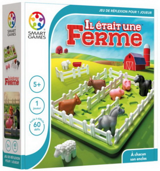SMART GAMES - IL ÉTAIT UNE FERME (FRANÇAIS) SMART GAMES - IL ÉTAIT UNE FERME (FRANÇAIS)