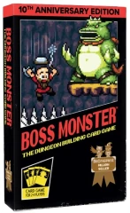 BOSS MONSTER - BASE GAME (ENGLISH) - 10TH ANNIVERSARY EDITION