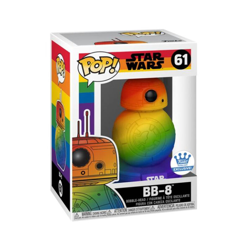 POP - STAR WARS - BB-8 (RAINBOW) - 61