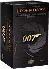 LEGENDARY - A JAMES BOND DECK BUILDING GAME - 007 - EXPANSION (ENGLISH)