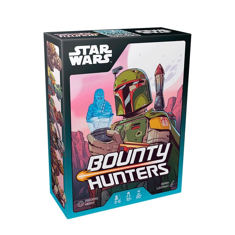 STAR WARS - BOUNTY HUNTERS (MULTILINGUE) STAR WARS - BOUNTY HUNTERS (MULTILINGUE)