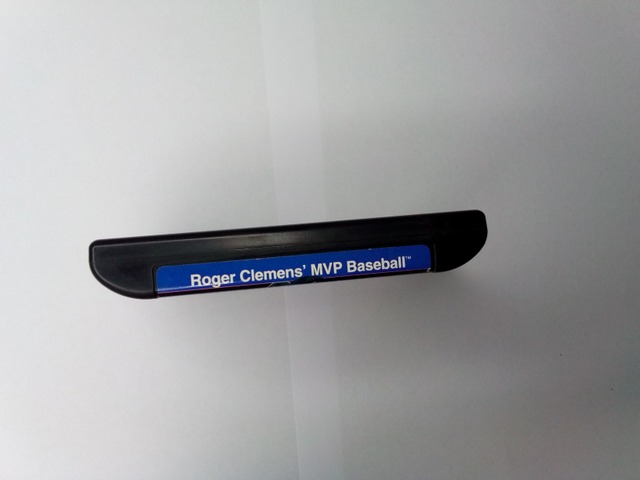 SEGA GENESIS - ROGER CLEMENS MVP BASEBALL - (CIB) - 01