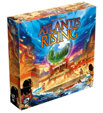 ATLANTIS RISING - JEU DE BASE (FRANCAIS)
