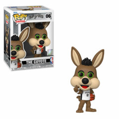 POP - NBA MASCOTS - SAN ANTONIO SPURS - THE COYOTE - 06
