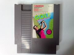 NINTENDO - GOLF CHALLENGE PEBBLE BEACH - MANUAL AND CARTRIDGE ONLY - 01