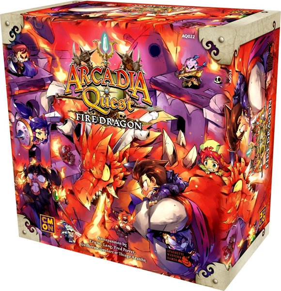 ARCADIA QUEST: FIRE DRAGON ARCADIA QUEST: FIRE DRAGON