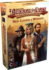 THROUGH THE AGES : A NEW STORY OF CIVILIZATION  -  NEW LEADERS AND WONDERS (ENGLISH)