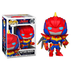 POP - MARVEL - MECH CAPTAIN MARVEL - 831