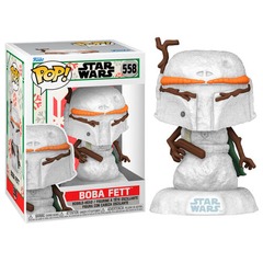 POP - STAR WARS - BOBA FETT (SNOWMAN) - 558