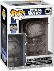 POP - STAR WARS - BOBBLE-HEAD HAN SOLO (CARBONITE) - 364