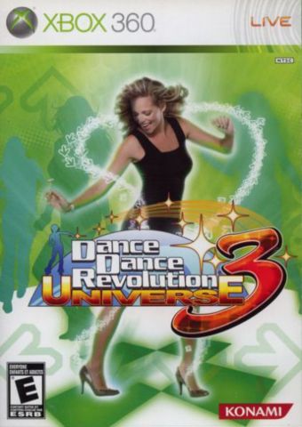 DANCE DANCE REVOLUTION UNIVERSE 3