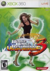 DANCE DANCE REVOLUTION UNIVERSE 3