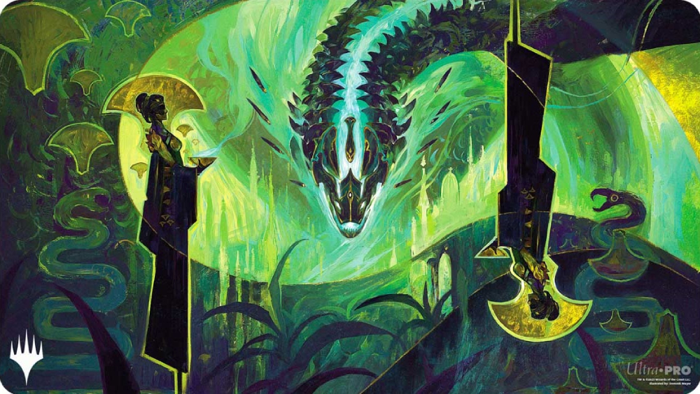ULTRA PRO - PLAYMAT - TARKIR DRAGONSTORM - EMERGENT ULTIMATUM