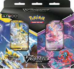 POKEMON - V BATTLE DECK - DEOXYS VS ZERAORA (ENGLISH)