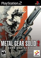 PS2 - METAL GEAR SOLID 2 - SONS OF LIBERTY