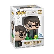 POP - HARRY POTTER - WIZARDING WORLD - HARRY POTTER WITH FLOO POWDER (SE) (GLOWS IN THE DARK)- 153