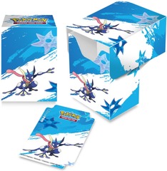 POKEMON - PLASTIC DECK BOX - GRENINJA (80)