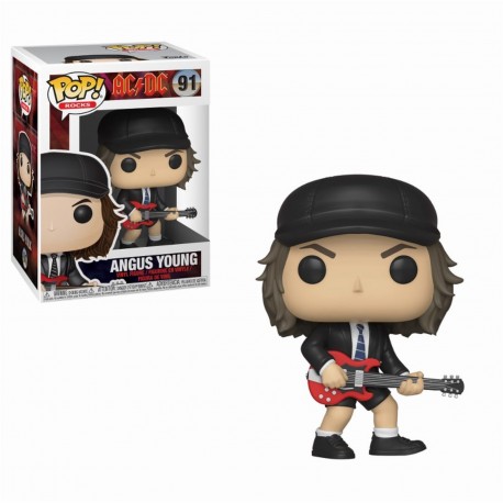 POP - ROCKS - ANGUS YOUNG  - 91