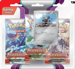 POKEMON - SV2 - PALDEA EVOLVED - 3-PACK BLISTER - VAROUM (ENGLISH)