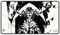 ULTRA PRO - MTG - MARCH OF THE MACHINE - PLAYMAT - ELESH NORN BLACK STITCHED