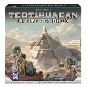 TEOTIHUACAN - LA CITÉ DES DIEUX (FRENCH) TEOTIHUACAN - LA CITÉ DES DIEUX (FRENCH)