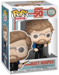 POP! - MOVIES - JAWS 50TH - MATT HOOPER - 1756
