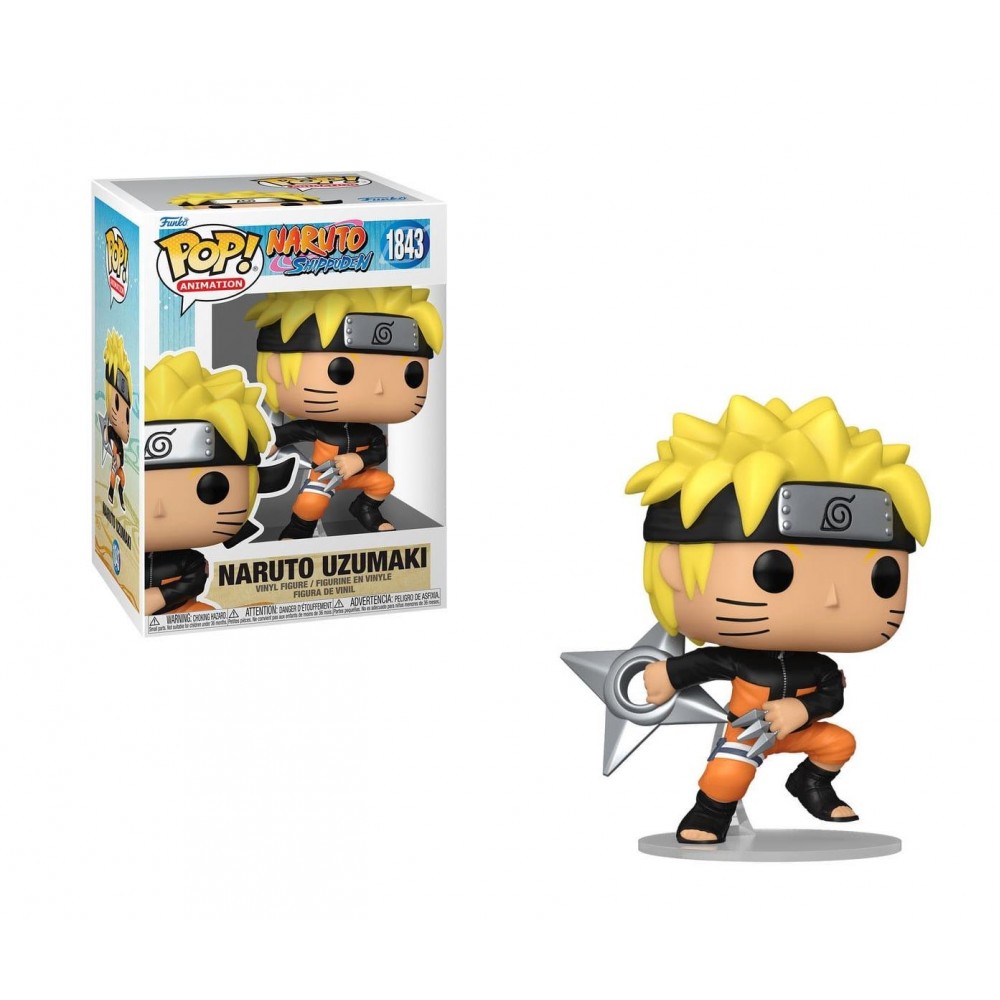 POP - ANIMATION - NARUTO SHIPPUDEN - NARUTO UZUMAKI - 1843