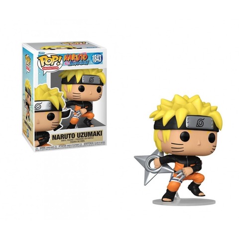 POP - ANIMATION - NARUTO SHIPPUDEN - NARUTO UZUMAKI - 1843