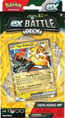 POKEMON ex BATTLE DECK TAPU KOKO