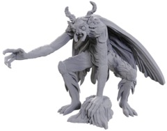 DND WIZKIDS UNPAINTED MINIS WV25 MOTHMAN
