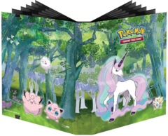 POKEMON - PRO-BINDER - 9-POCKET PORTFOLIO - GALLERY ENCHANTED GLADE (20 PAGES)