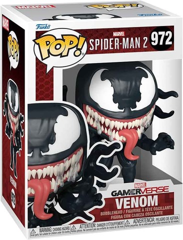 POP - MARVEL - SPIDER-MAN 2 - VENOM - 972