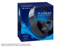 PLAYSTATION 4 PLATINUM WIRELESS HEADSET