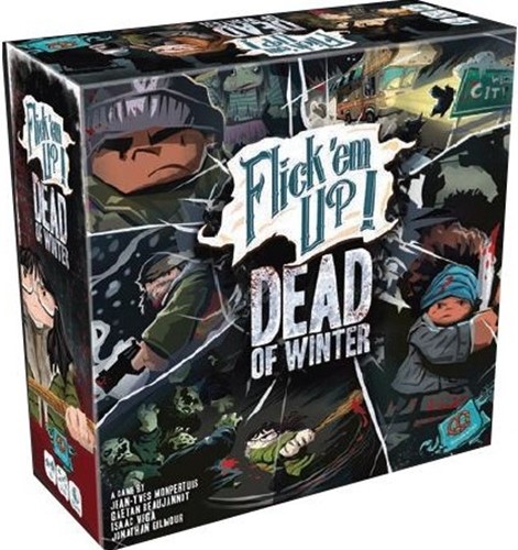 FLICK EM UP!: DEAD OF WINTER FLICK EM UP!: DEAD OF WINTER